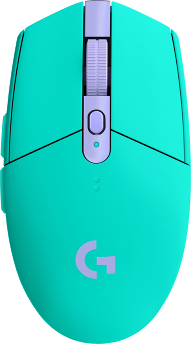 Logitech G G305 muis Gamen Rechtshandig RF-draadloos + Bluetooth Optisch 12000 DPI RF-draadloos + Bluetooth