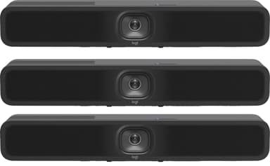Logitech MeetUp 2 Vergadercamera 3-Pack 