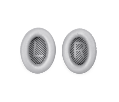 Bose Cushion Kit For QC 35 - Silver Hopea Tyyny-/pehmustesarja