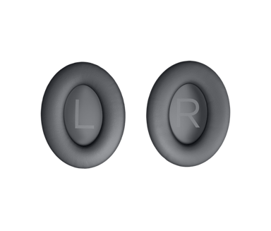 Bose Cushion Kit For QC 45 - Eclipse Grey Eclipse Grey Eclipse Grey Pude/ringsæt