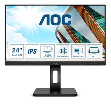 AOC 24P2Q 23.8" 1920 × 1080pixels IPS 16:9 100Hz