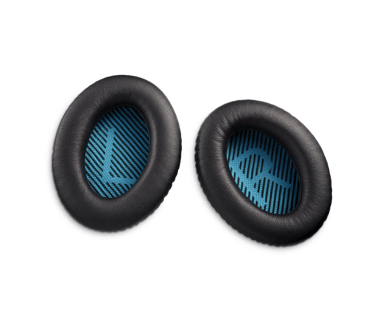 Bose QC25 CUSHION KIT FOR QUITECOMFORT 25 BLACK Musta Tyyny-/pehmustesarja
