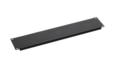 Lanview 4U 19" Screw Type Blank Panel Zwart 