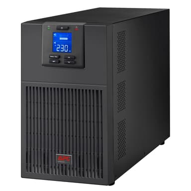 APC Easy UPS On-Line SRV uforstyrrbar strømforsyning (UPS) Dobbeltkonvertering (Online) 3 kVA 2700 W 7 AC-utganger 
