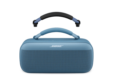 Bose SoundLink Max rephandtag - Svart/karbonblå 