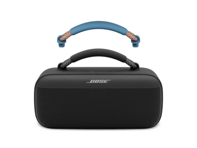 Bose SoundLink Max rephandtag - Blå skymning/aprikos 