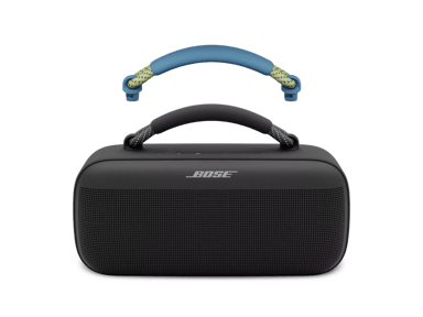 Bose SoundLink Max rephandtag - Blå skymning/hypercitron 