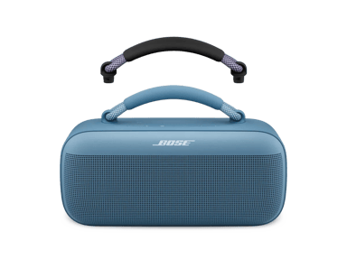 Bose SoundLink Max rephandtag - Svart/kyld syren 