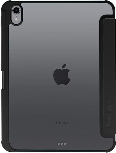Pomologic Origami Case iPad Air 11" (M2), iPad Air 11" (M3), iPad Air 11" (M4) Svart, Transparent
