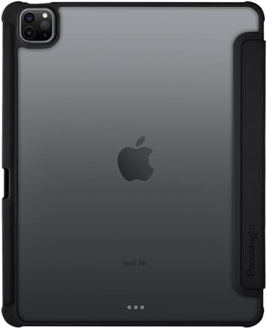 Pomologic Origami Case iPad Air 13" (2024) iPad Air 13" (2025) Läpinäkyvä Musta