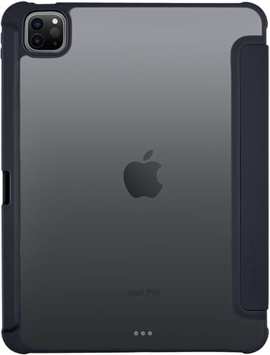 Pomologic Origami Case iPad Pro 11" (M4), iPad Pro 11" (M5) Svart, Transparent