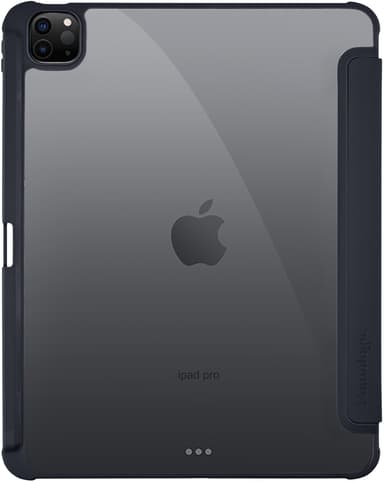 Pomologic Origami Case iPad Pro 13" (M4), iPad Pro 13" (M5) Sort, Transparent