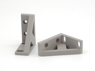 Direktronik Seinäteline 1HE - 10" & 19" 