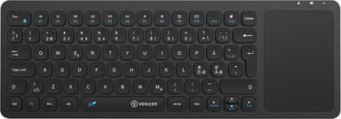 Voxicon Tangentbord Trådlös 255WL + Touch funktion Trådlös Sax Nordisk