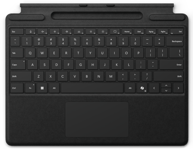 Microsoft Surface Pro 10/11 Type Cover Zwart