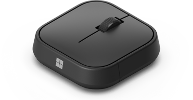 Microsoft Adaptive mouse Bluetooth + USB-C Zwart
