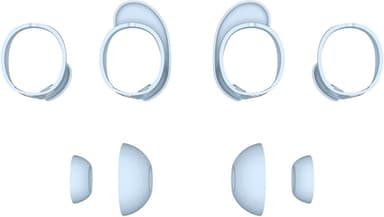 Bose QC Ultra Earbuds Fitkit XS/XL - Moonstone Blue Sininen Lisätarvikepakkaus