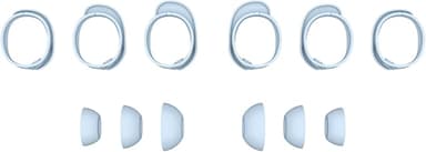 Bose QC Ultra Earbuds Fitkit S/M/L - Moonstone Blue Sininen Lisätarvikepakkaus