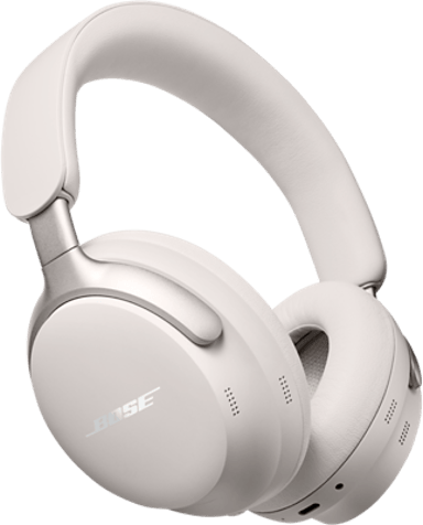 Bose QuietComfort Ultra hörlurar White Smoke Rökvit