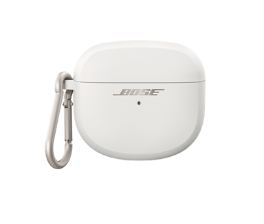 Bose Trådlöst laddningsfodral till Bose Ultra öppna öronsnäckor - Rökvit White Smoke Rökvit Laddningsfodral
