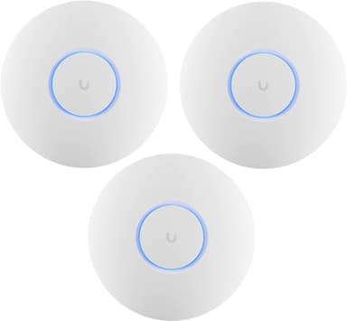 Ubiquiti U6+ Access Point 3-Pack 