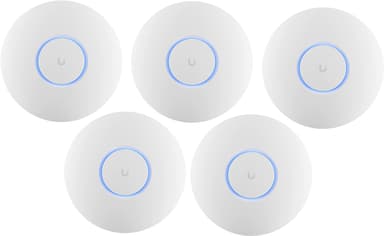 Ubiquiti U6+ Access Point 5-Pack 