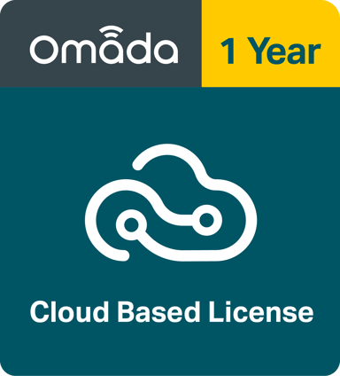 TP-Link Omada Cloud Based Controller 1 lisenser Lisens 1 år 