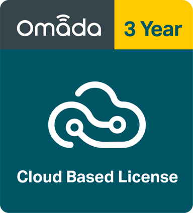 TP-Link Omada Cloud Based Controller 3-year license fee for one device 1 lisenser Lisens 3 år 