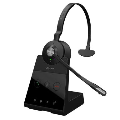 Jabra Engage 65 SE Kuulokkeet Langaton Pääpanta Toimisto/puhelukeskus musta Musta