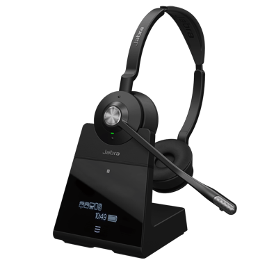 Jabra Engage 75 SE Stereo Musta