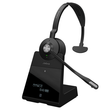 Jabra Engage 75 SE Headset Trådlös Huvudband Kontor/callcenter Bluetooth Svart Svart