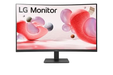 LG 32MR50C-B computer monitor 80 cm (31.5") 1920 x 1080 Pixels Full HD LCD Zwart 31.5" 1920 × 1080pixels VA 16:9 100Hz