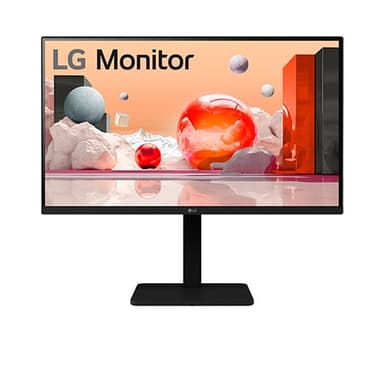 LG 27BA450-B computer monitor 68,6 cm (27") 1920 x 1080 Pixels Full HD Zwart 27" 1920 × 1080pixels IPS 16:9 100Hz