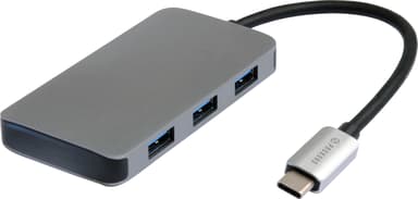 Prokord Travleport USB-C To 3xUSB+HDMI USB Type-C