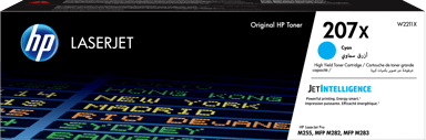 HP Toner Cyan 207X 2450 Sider 