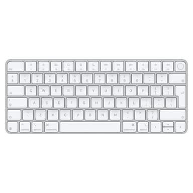 Apple MAGIC KEYBOARD W/TOUCH ID APPLE SILICON #EN Ledning & Trådløs Engelsk