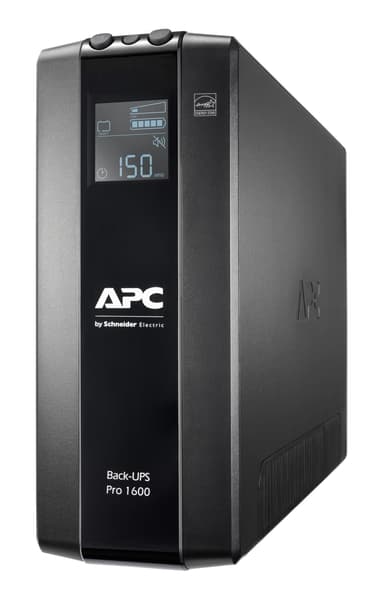 APC BR1600MI uforstyrrbar strømforsyning (UPS) Linje-Interactive 1,6 kVA 960 W 8 AC-utganger 