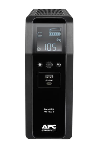 APC Back Ups Pro Br 720w 1200va Sinewave 