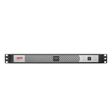 APC Smart-UPS Li-ion SCL500RMI1UNC Noodstroomvoeding - 4x C13, short depth, Rack/tower/wall mount, NMC, 500VA 