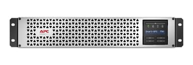 APC Smart-UPS Li-ion SMTL750RMI2UC Noodstroomvoeding - 6x C13, Short Depth, Rack Mountable, 2U, SmartConnect, 750VA 