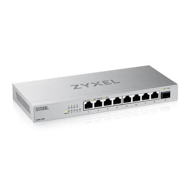 Zyxel XMG-108 8x2.5GbE 1x10GbE SFP+ Unmanaged Switch 
