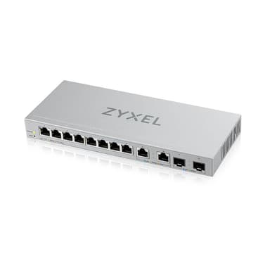Zyxel XGS1210-12 8x1GbE 2x2.5GbE 2x10GbE SFP+ Managed Switch 
