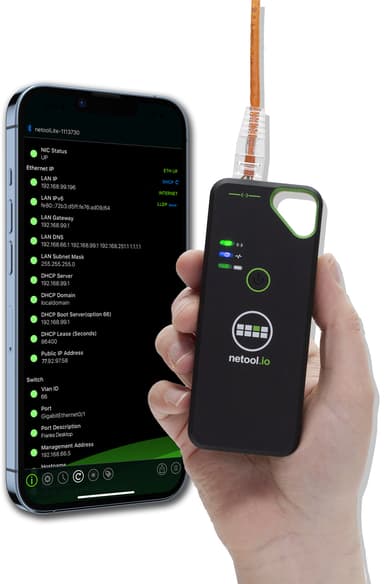 NETOOL.IO Netool Pro 2 Network Tester 