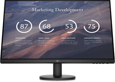 HP P27V G4 27" FHD IPS 16:9 27" 1920 × 1080pixels IPS 16:9 60Hz