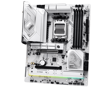 ASRock X870 STEEL LEGEND WIFI Socket AM5 ATX Moderkort