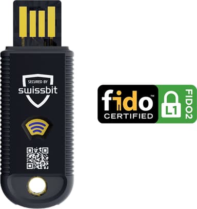 SWISSBIT IShield Key Pro USB-A NFC 