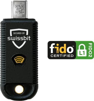 SWISSBIT IShield Key Pro USB-C NFC 