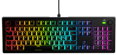 Glorious GMMK 3 100% - BLACK PB NORDIC FOX LINEAR Kabel Glorious Fox Linear - MX Nordic