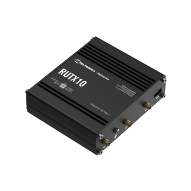 Teltonika RUTX10 Dual-Band WiFi Enterprise Router 