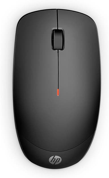 HP 235 Slim Mouse Draadloos RF Draadloos Muis Zwart